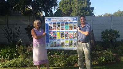 Paper-free 'brochures' a first